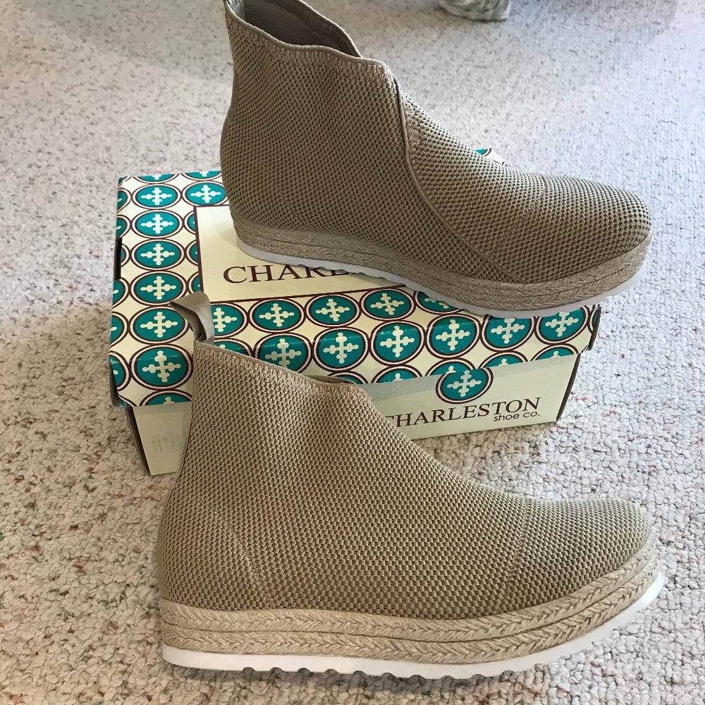 Charleston Linen Boot